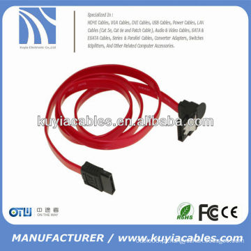 VENDA QUENTE SATA CABLE 90degree